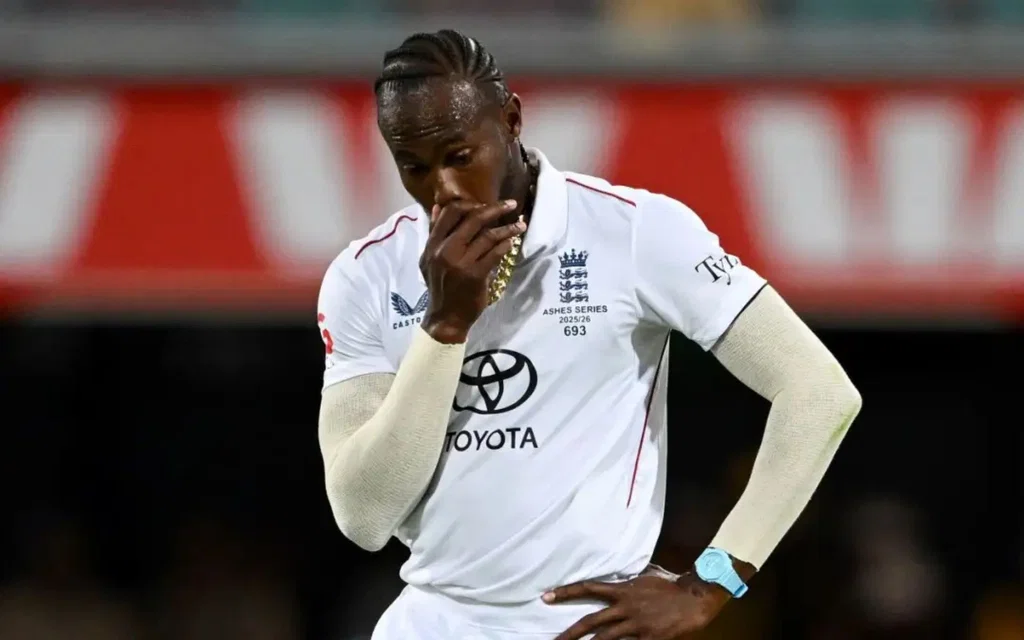 Jofra Archer ruled out of Ashes. [Source - AFP]