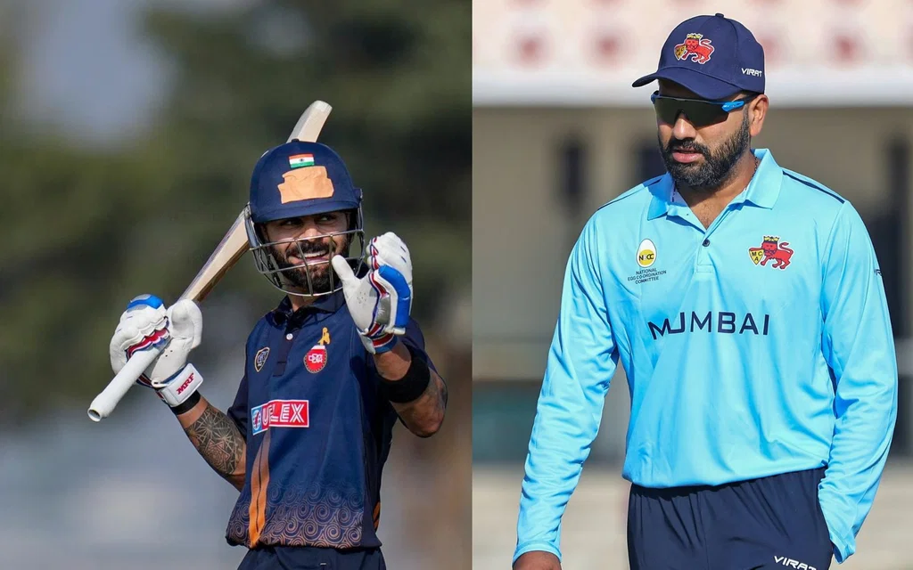 Virat Kohli and Rohit Sharma (Source:@Mostlykohli,x.com and @marmat_poo42628,x.com)