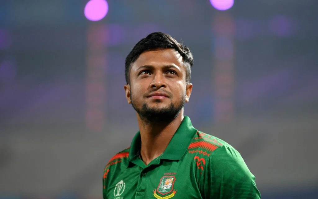 Shakib Al Hasan [Source: @mufaddal_vohra/X]