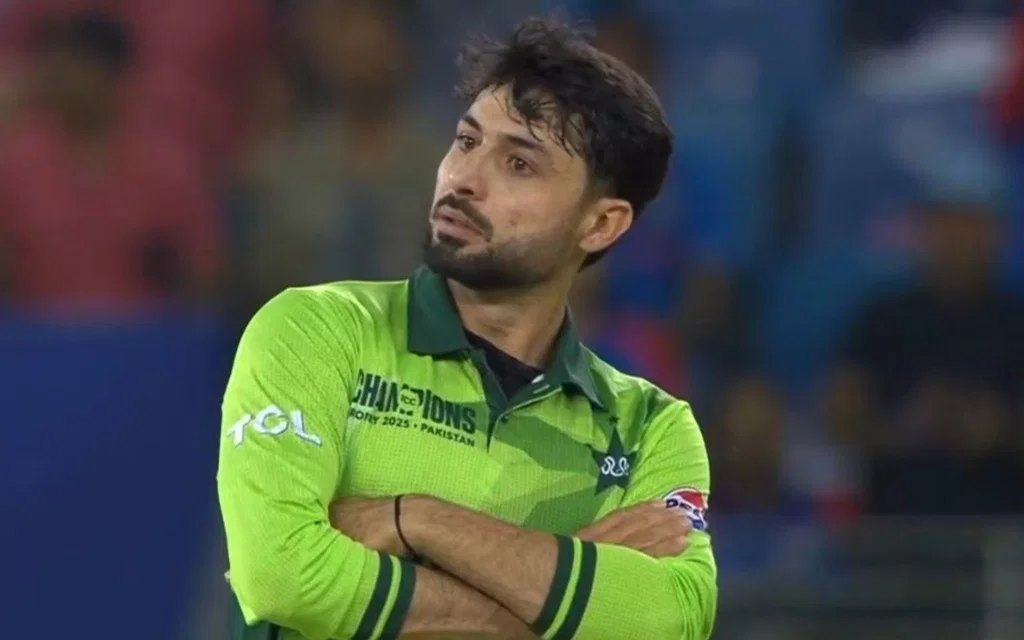 Abrar Ahmed exits BPL 2025-26 [Source: @mufaddal_vohra/X]