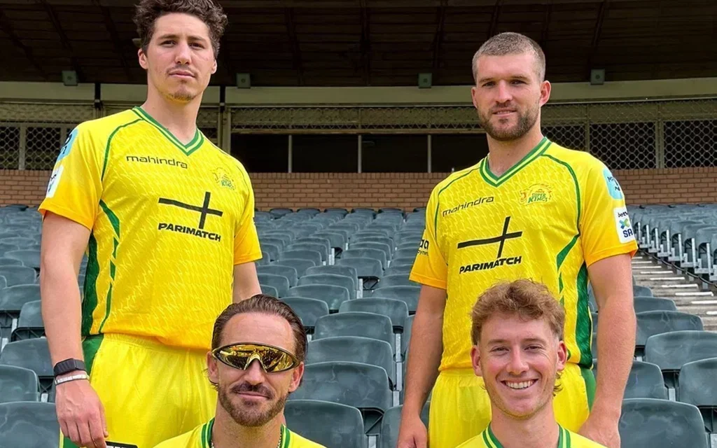 JSK players during photoshoot (Source: @JSKSA20/X)