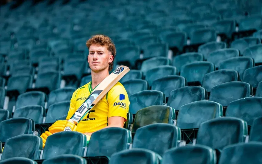 Young JSK all-rounder Dian Forrester (Source: @JSKSA20/X)