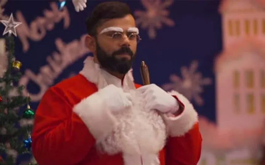 Virat Kohli shares a special Instagram message on Christmas Eve with fans