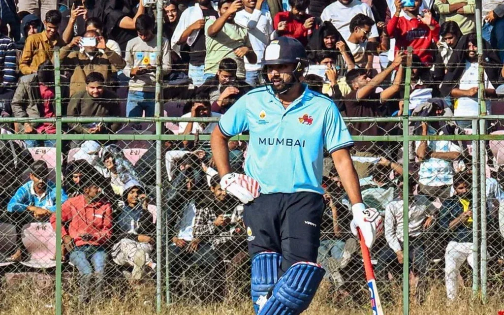 Rohit Sharma for Mumbai - (Source: @ImAniiket/X.com)