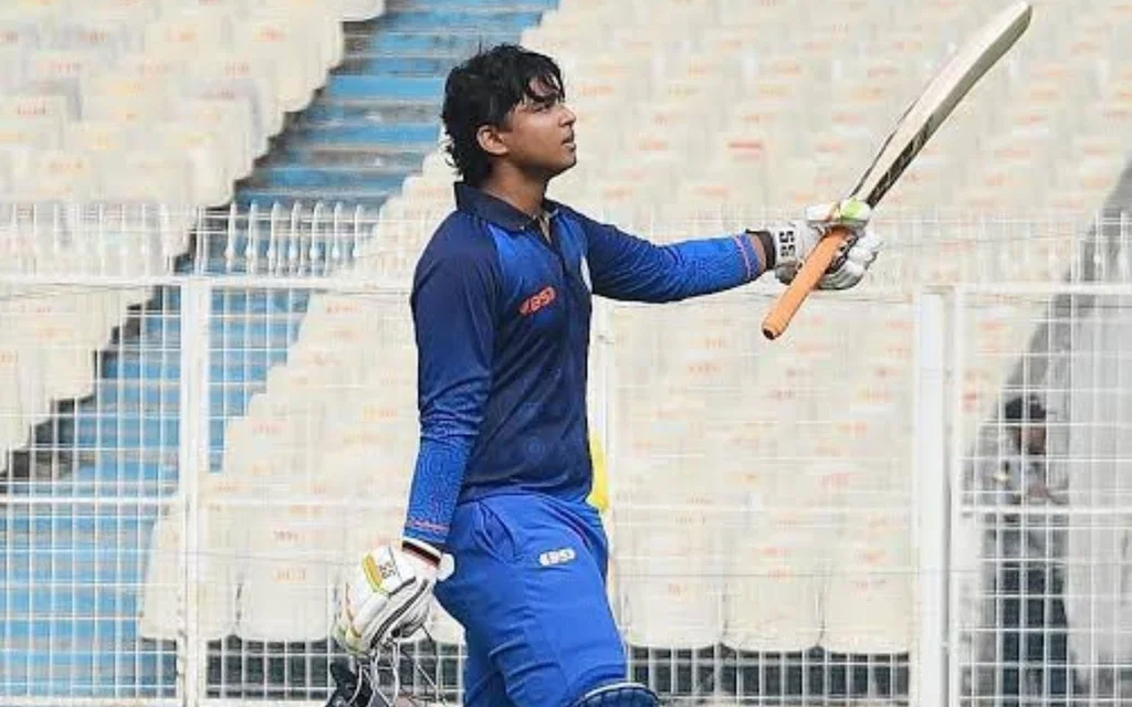 Vaibhav Suryavanshi in Vijay Hazare Trophy (Source:@SDhawan25,x.com)