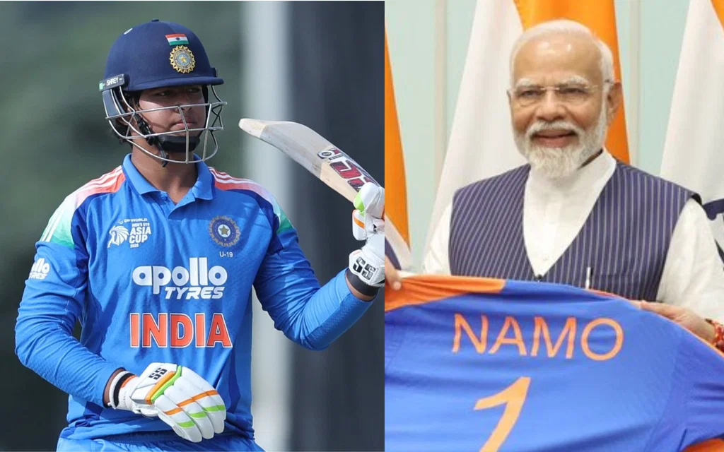 Vaibhav Suryavanshi to Meet PM Narendra Modi. [Source - @bcci/X]