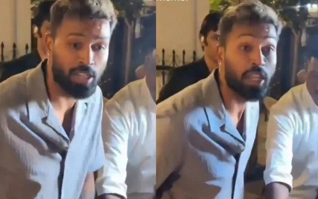 Hardik Pandya chose not to react [Source: @KUNGFU_PANDYA_0/X.com]