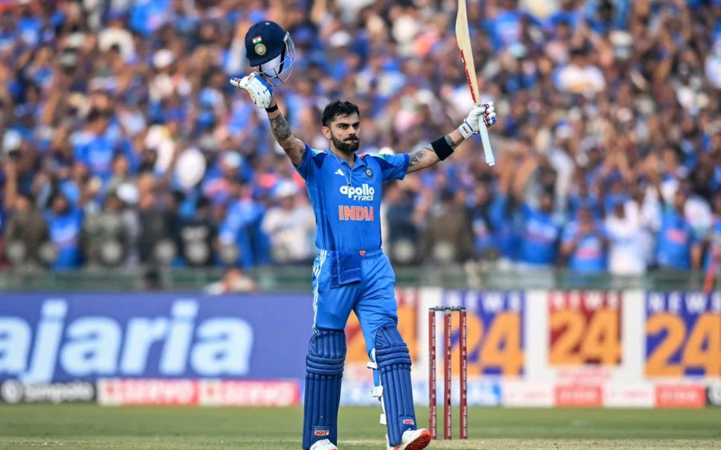 Virat Kohli in ODIs - (Source: AFP)