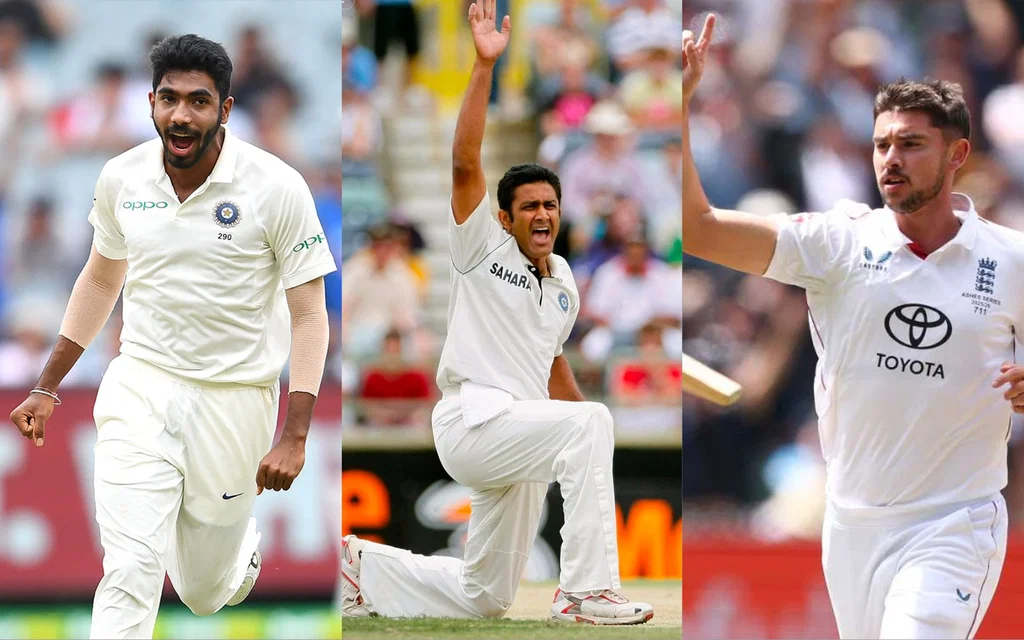 Bumrah, Kumble and Tongue feature as top bowlers at MCG [Source: StarSportsIndia, MIPaltan, CricCrazyJohns/X.com]