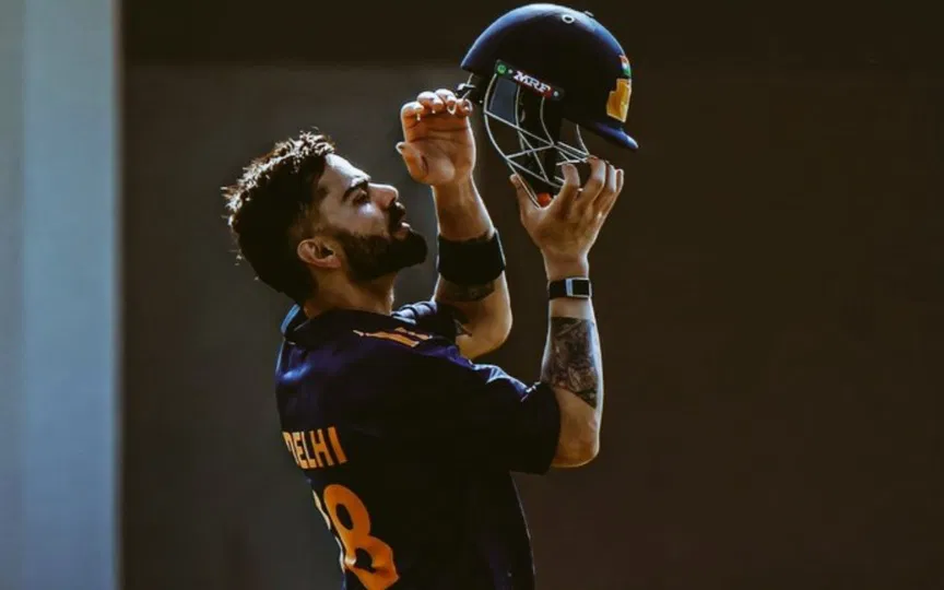 Virat Kohli sets new consistency benchmark with half-century in VHT