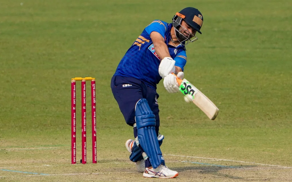 Rinku Singh scored 56-ball century. [Source - PTI]