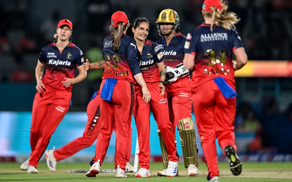 RCB Women to train at Wankhede Stadium (Source: AFP)