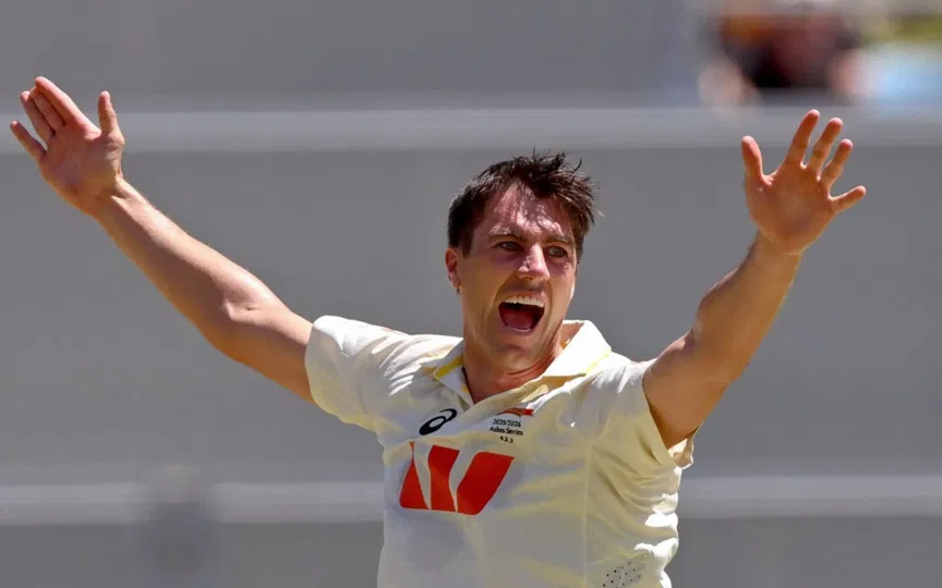 ऑस्ट्रेलिया के लिए पैट कमिंस - (स्रोत: एएफपी)