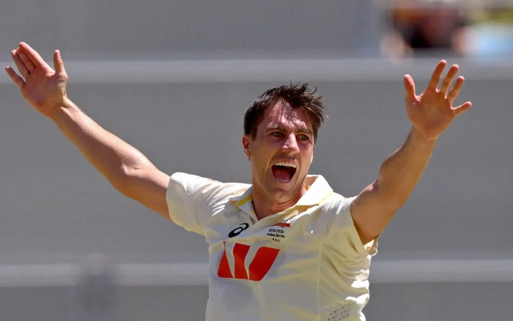 Pat Cummins for Australia - (Source: AFP)