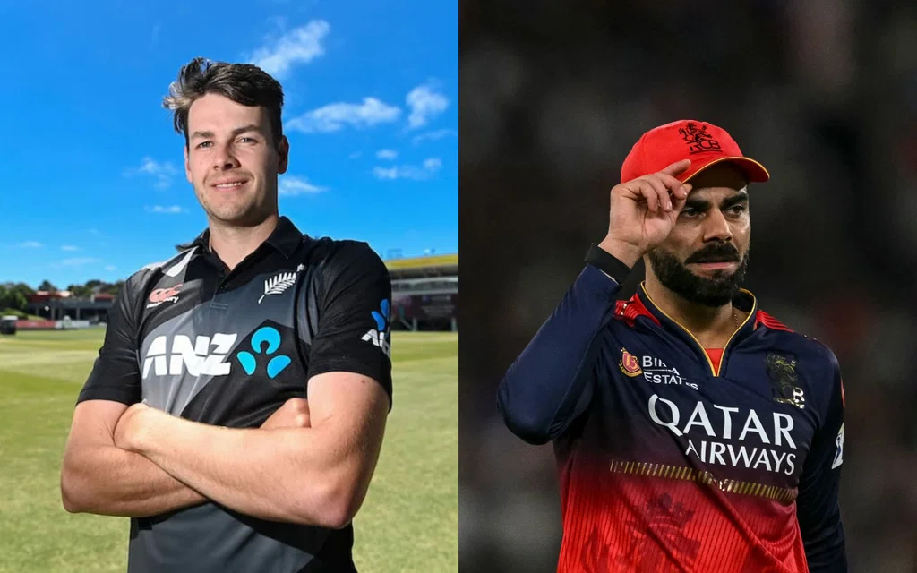 Duffy might make IPL debut for Kohli's RCB [Source: AFP, @laurenBellEng/X]