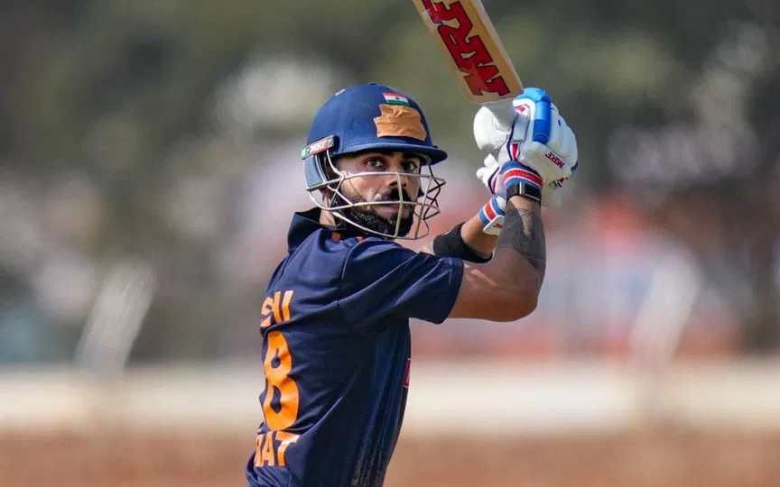 Virat Kohli set for surprise Vijay Hazare Trophy return before New Zealand ODIs