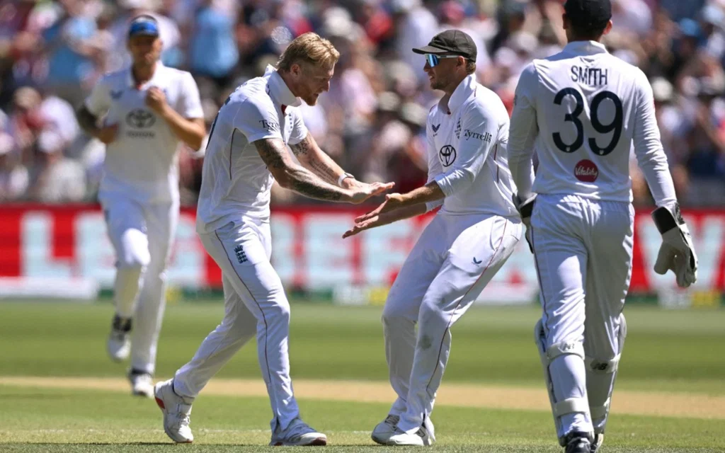 Root, Stokes end unwanted Australian jinx [Source: AFP Photo]

