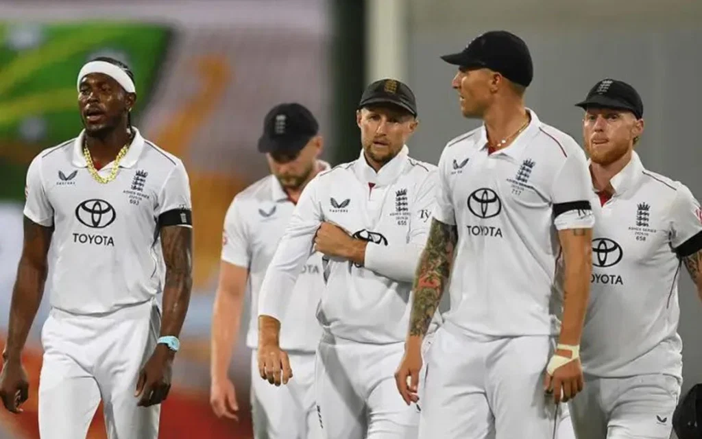 England register a victory in the MCG Test (Source: @TheBarmyArmy/x.com)