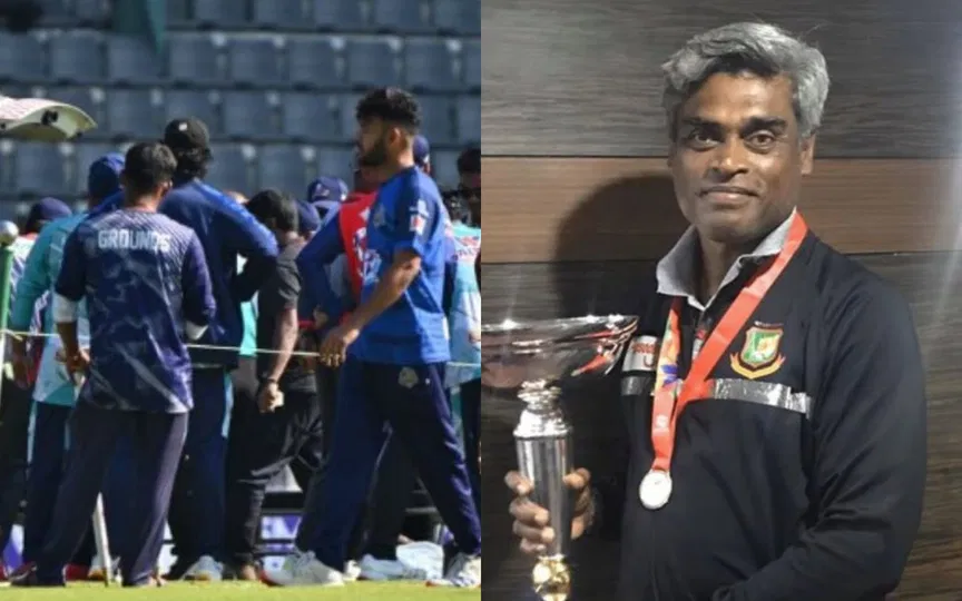 Dhaka Capitals coach Mahbub Ali Zaki's shocking death rocks BPL 2025-26