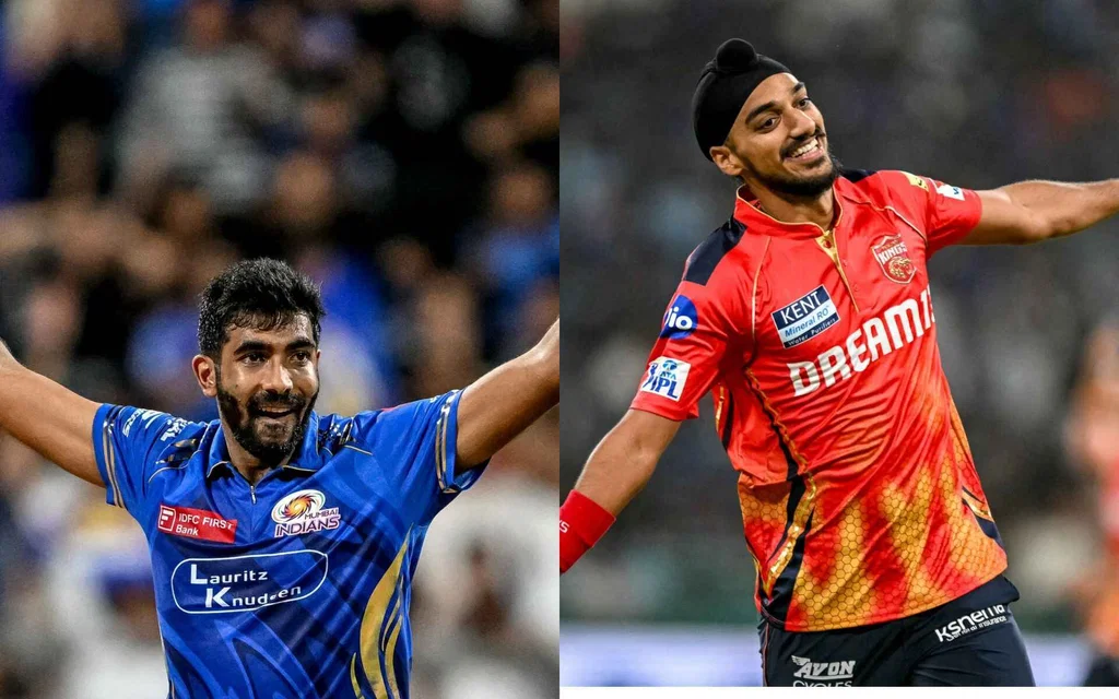 Jasprit Bumrah and Arshdeep Singh (Source: AFP)