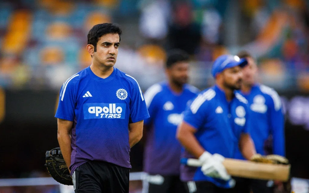 Gautam Gambhir for India - (Source: AFP)