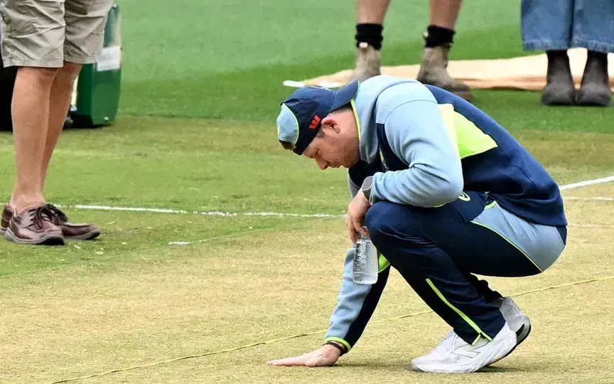 Steve Smith loses his cool over MCG pitch after England bag dramatic Ashes Test