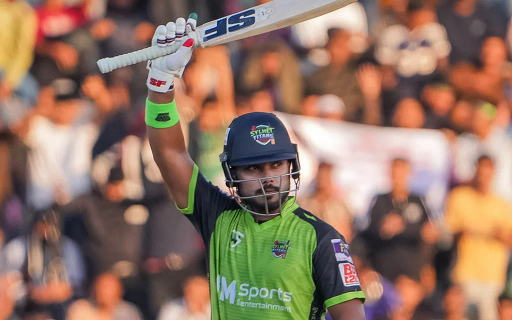 Emon scored fifty in ST's win [Source: BCBTigers/X.com]