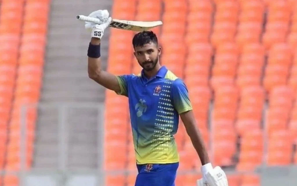 Devdutt Padikkal’s 152 (Source: @Saabir_Saabu01/x.com)