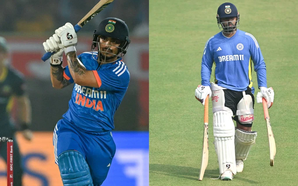 Ishan Kishan could replace Rishabh Pant vs NZ [Source: AFP]