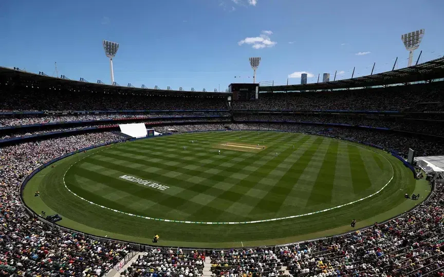 मेलबर्न क्रिकेट ग्राउंड [Source: @MCG/X]