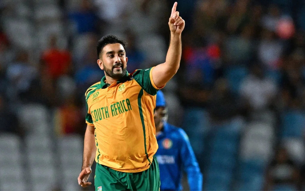 Tabraiz Shamsi for South Africa (Source: AFP)