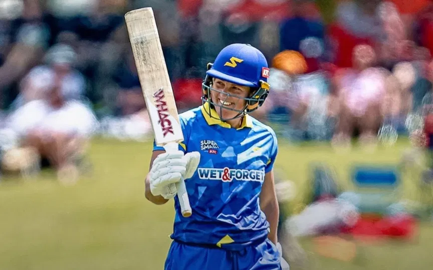 Laura Harris blasts 15-ball fifty for Otago, equals all time fastest record Laura Harris blasts 15-ball fifty for Otago, equals all time fastest record