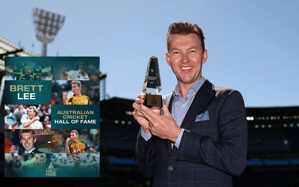 Brett Lee (Source:x.com)