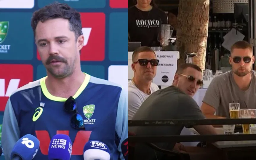 Travis Head laughs off England's booze mess in Noosa, reacts to Ben Duckett's viral video