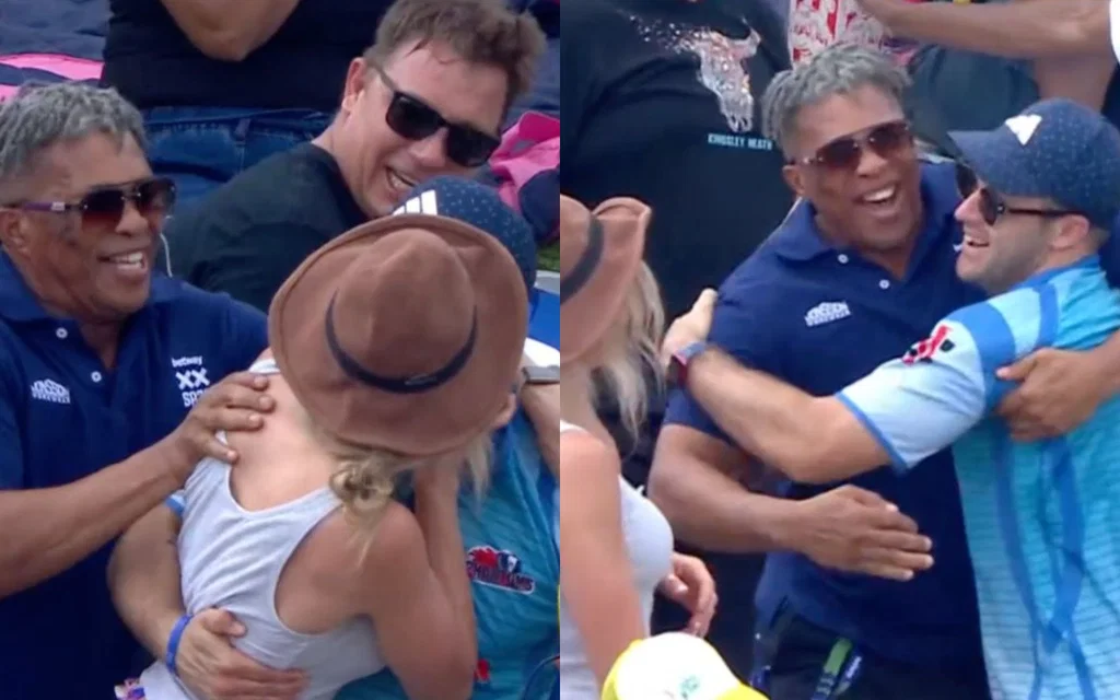 Makhaya Ntini's SA20 moment goest viral [Source: JioStar]