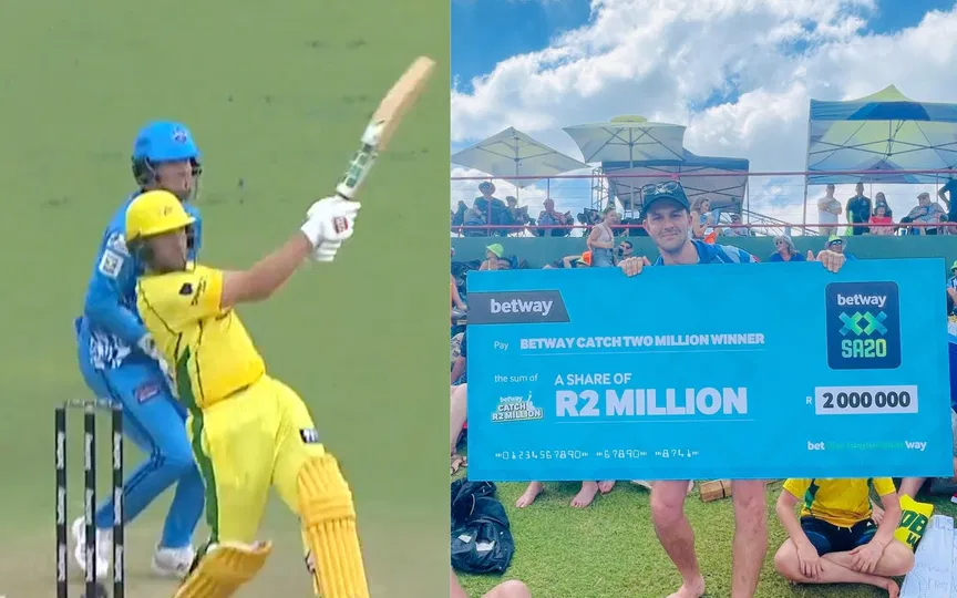Fact Check: Will lucky fans get 1.07 cr for every one-handed catch in SA20 2025-26?