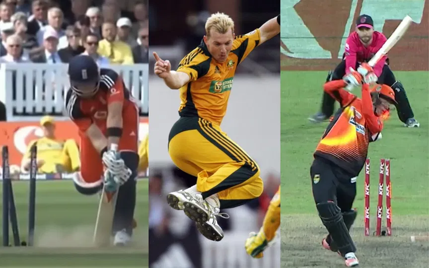 The Brett Lee carnage: Looking at the most iconic dismissals by the Australian legend