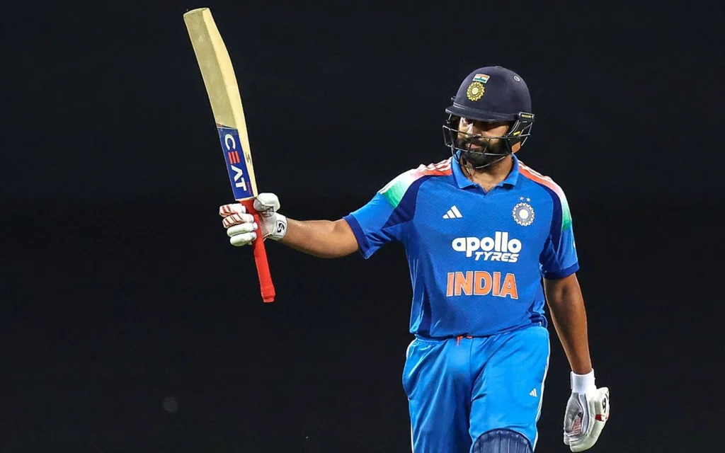 List of all records broken by Rohit Sharma in 2025 [Source: AFP Photo]
