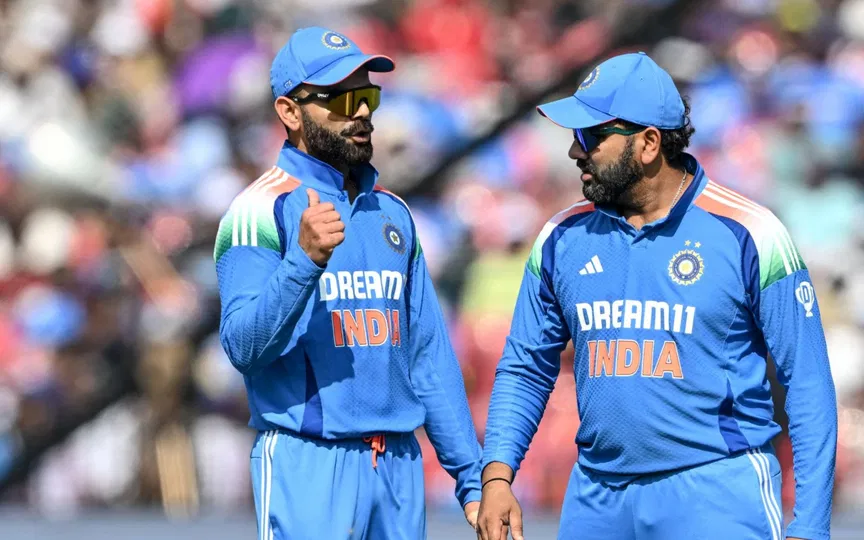 विराट कोहली और रोहित शर्मा (AFP)