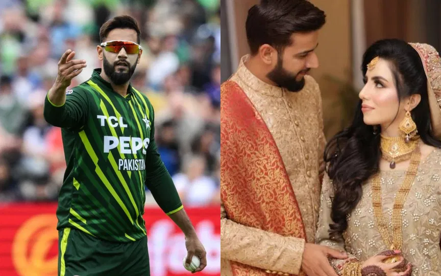 Pakistan's Imad Wasim announces divorce with Sannia after 6 years of marriage