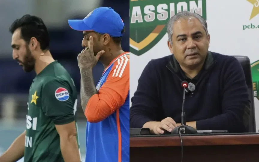 PCB boss Mohsin Naqvi reacts to India's no-handshake policy; hints at equal retaliation