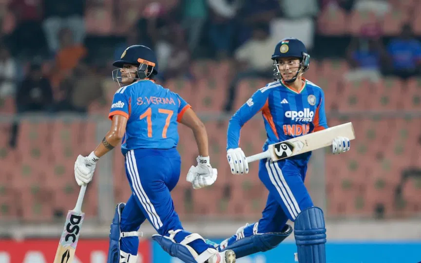 भारतीय महिला टीम ने श्रीलंका के ख़िलाफ़ चौथा T20 मैच जीता [Source: BCCI.com]