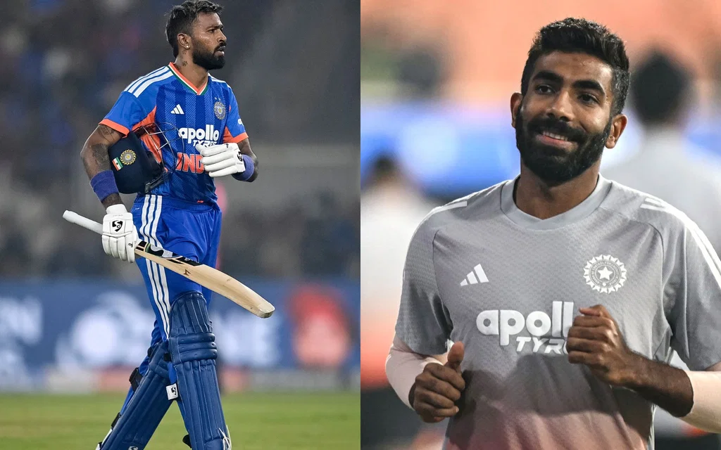 Hardik Pandya and Jasprit Bumrah might not be picked for NZ ODIs [Source: AFP]