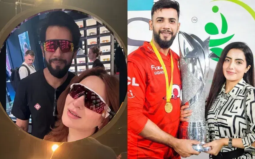 "I'm threatened"- Imad Wasim’s wife Sannia Ashfaq levels serious allegations amid divorce