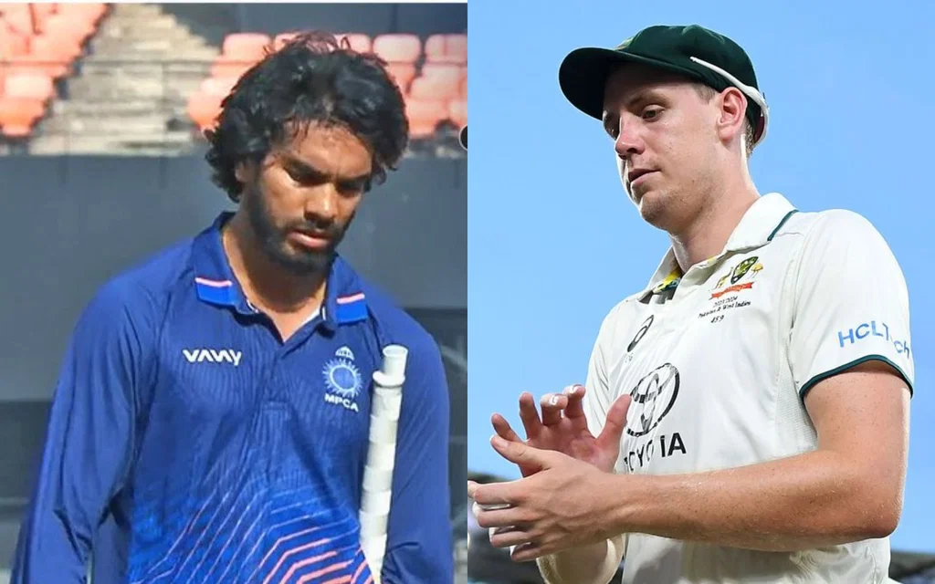 Venkatesh Iyer and Cameron Green - (Source: ScreenGrab/X.com)