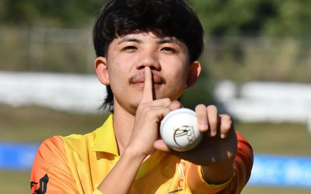 Sonam Yeshey got 8/7 vs Myanmar [Source: yeeshey_xi/instagram.com]