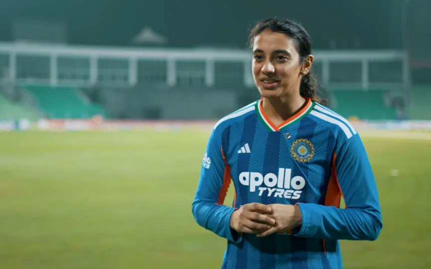 स्मृति मंधाना [Source: @bcciwomen/x]