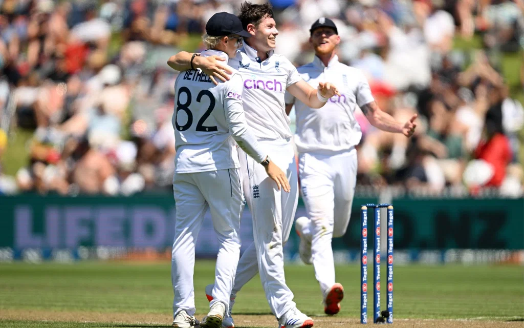 Matthew Potts is a frontrunner to replace Gus Atkinson in Sydney [Source: EnglandCricket/X.com]