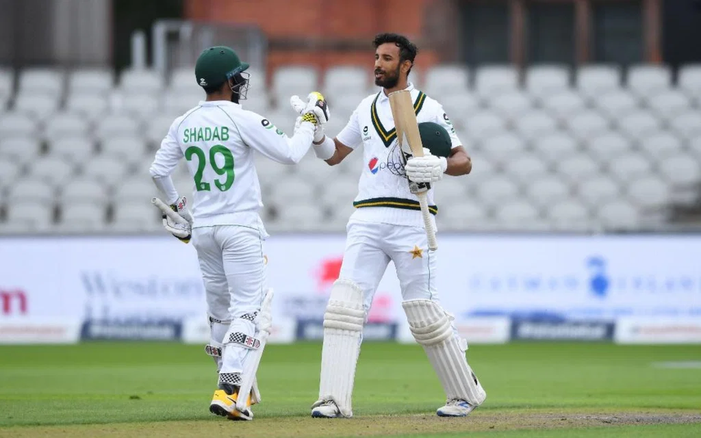 Shan Masood [Source: @ICC/x]