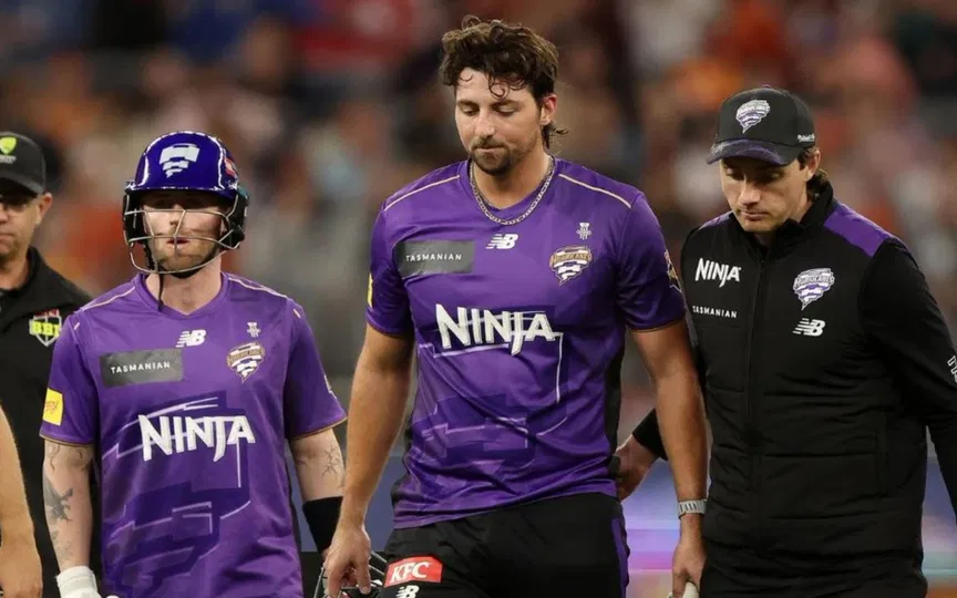 ऑस्ट्रेलिया के लिए टिम डेविड - (स्रोत: क्रिकटेलेंडर्स/X.com)